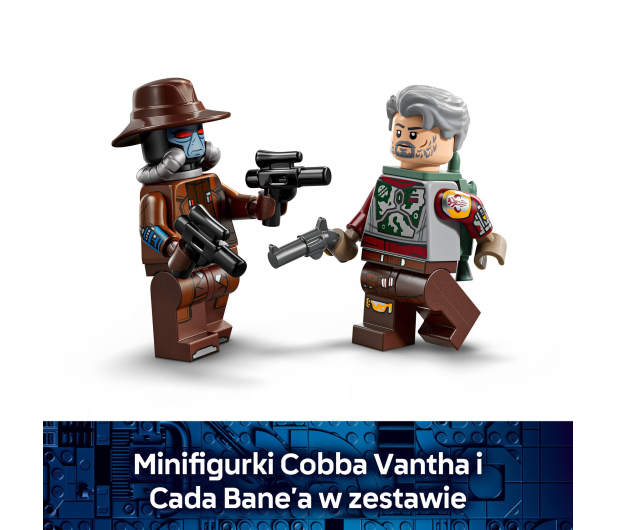 LEGO STAR WARS 75437 Śmigacz Cobba Vantha - 1473548 - zdjęcie 14